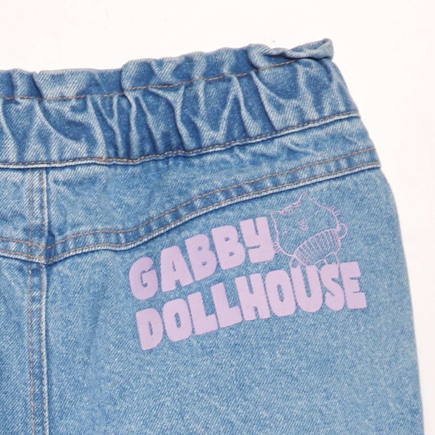 Gabby's Dollhouse denim shorts BLUE