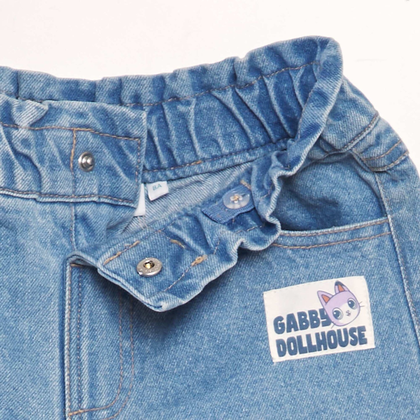 Gabby's Dollhouse denim shorts BLUE