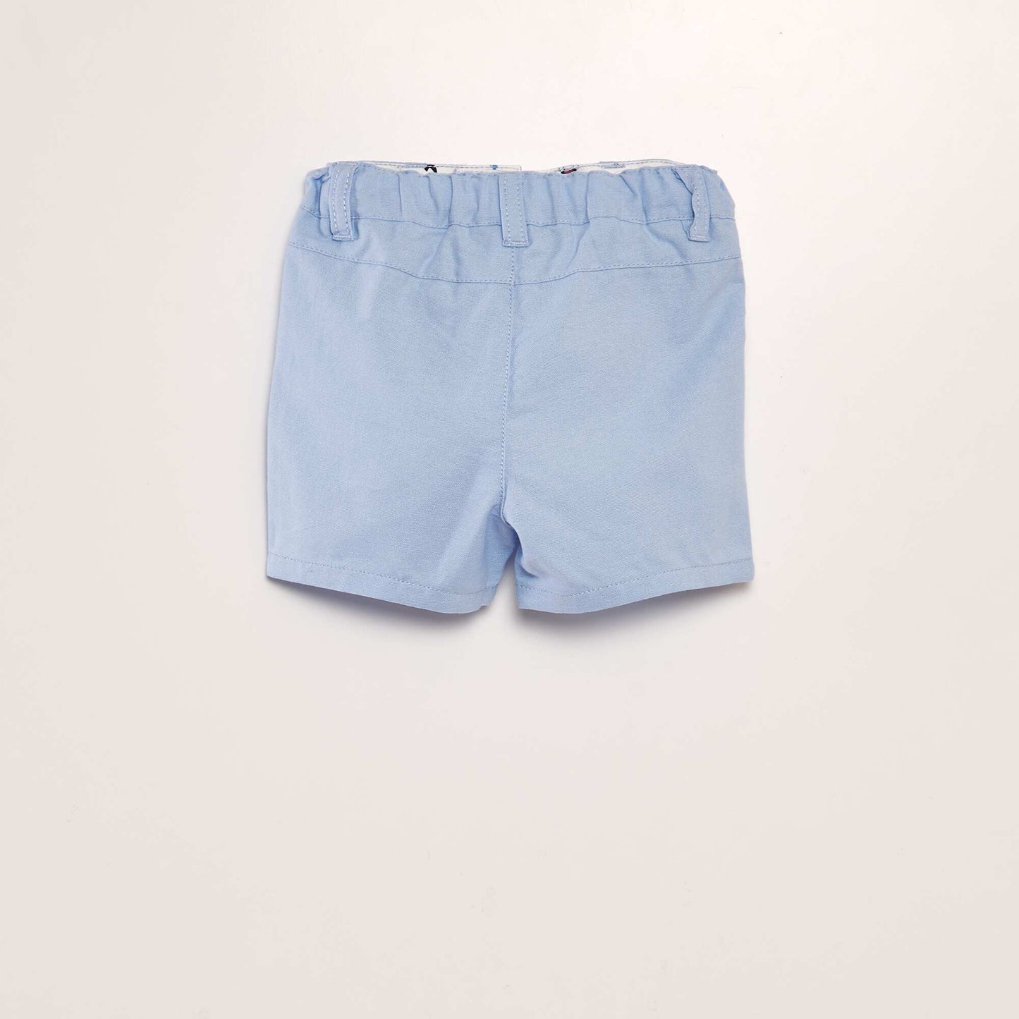 Cotton chino shorts BLUE