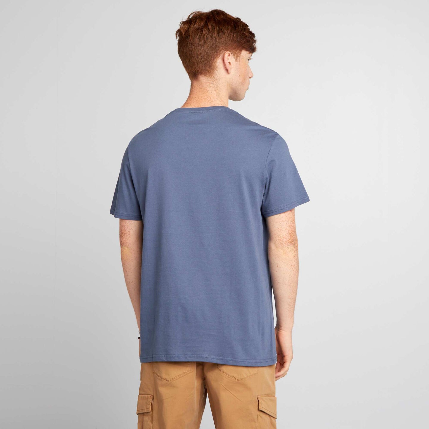 Short-sleeved T-shirt BLUE