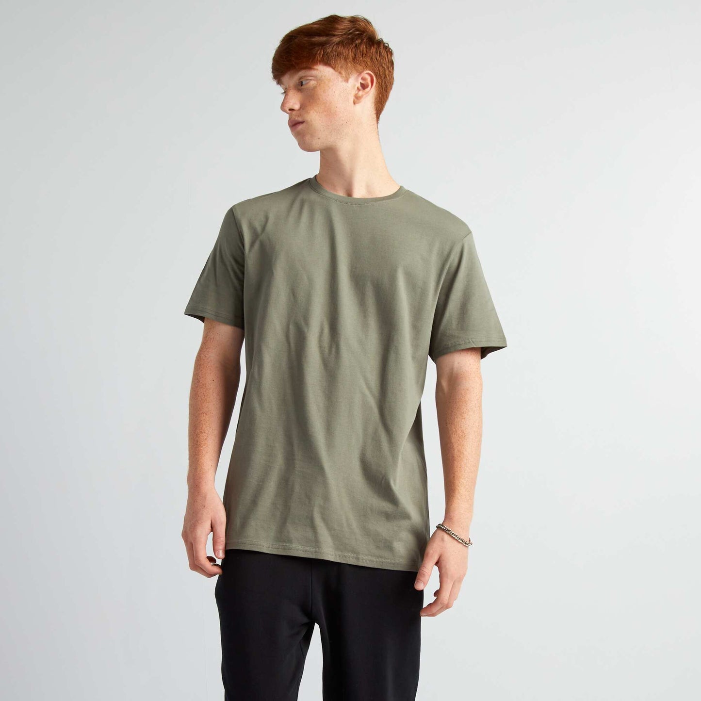 Short-sleeved T-shirt GREEN