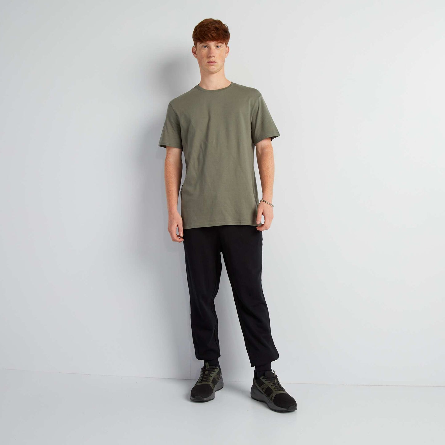 Short-sleeved T-shirt GREEN