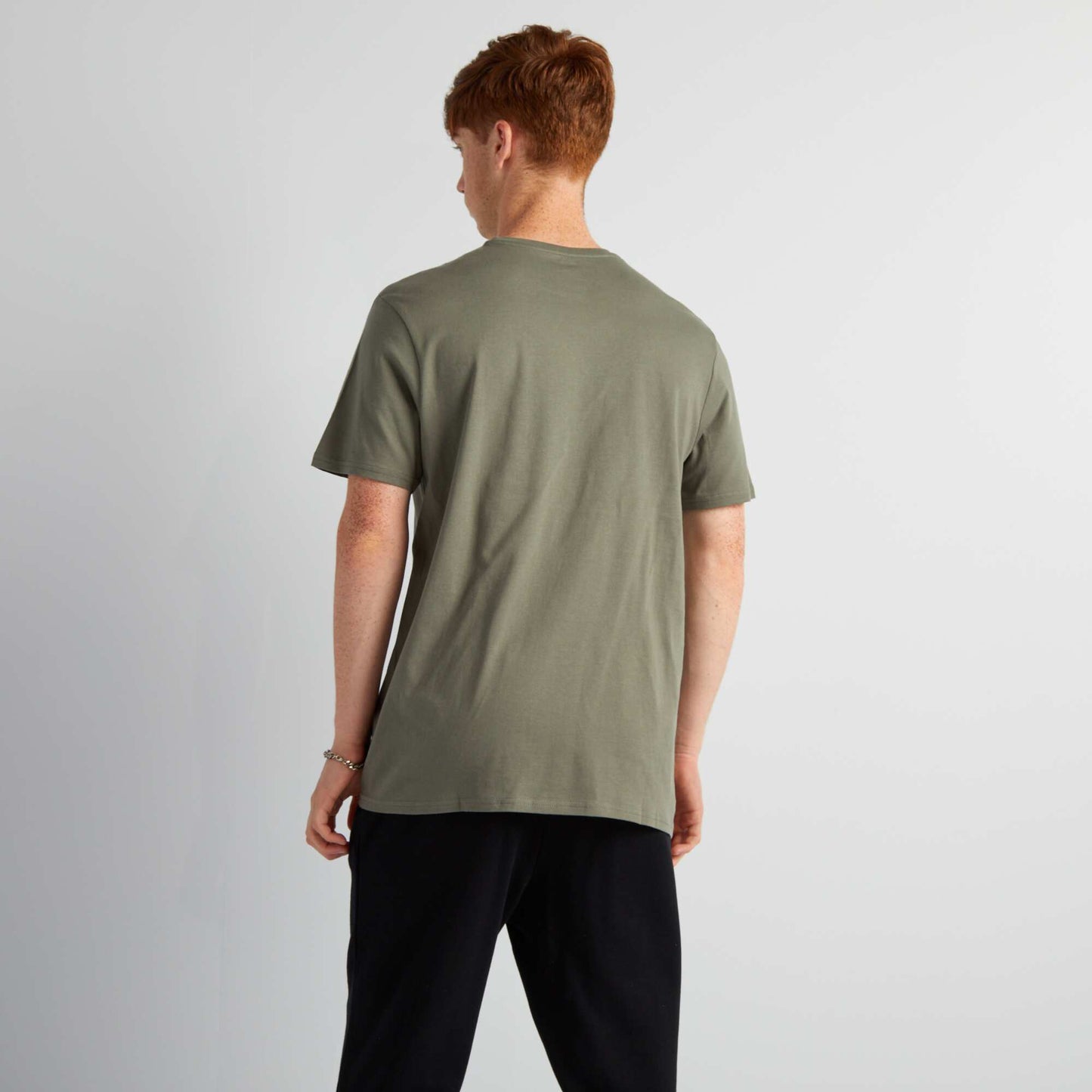 Short-sleeved T-shirt GREEN