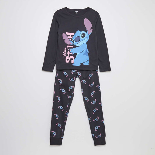 Lilo & Stitch pyjama pack - 2 pieces GREY