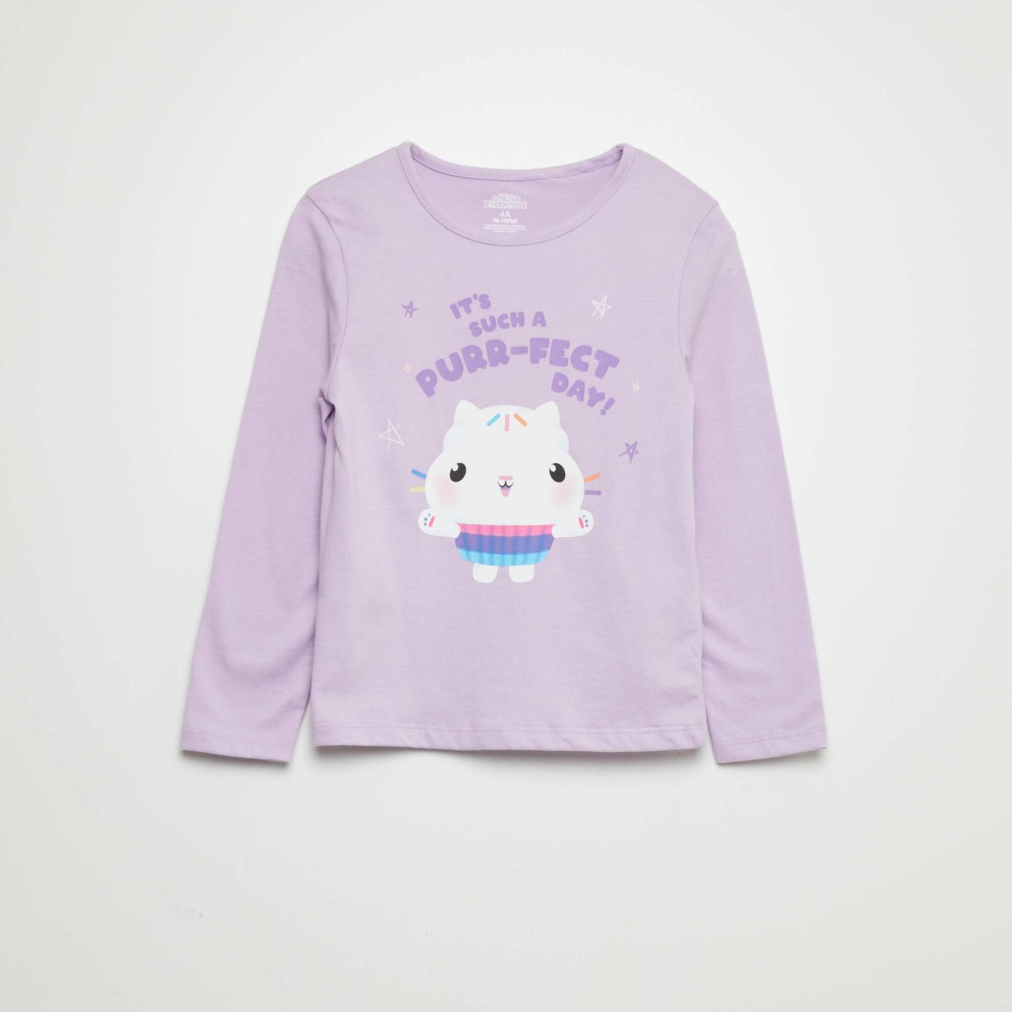 'Gabby and the Magic House' printed pajama  - 2 pieces PURPLE