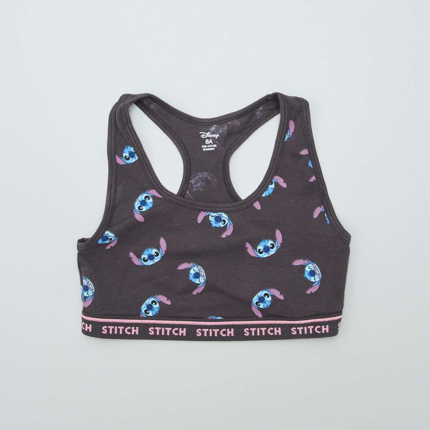 Pack of 2 Stitch crop tops BLUE