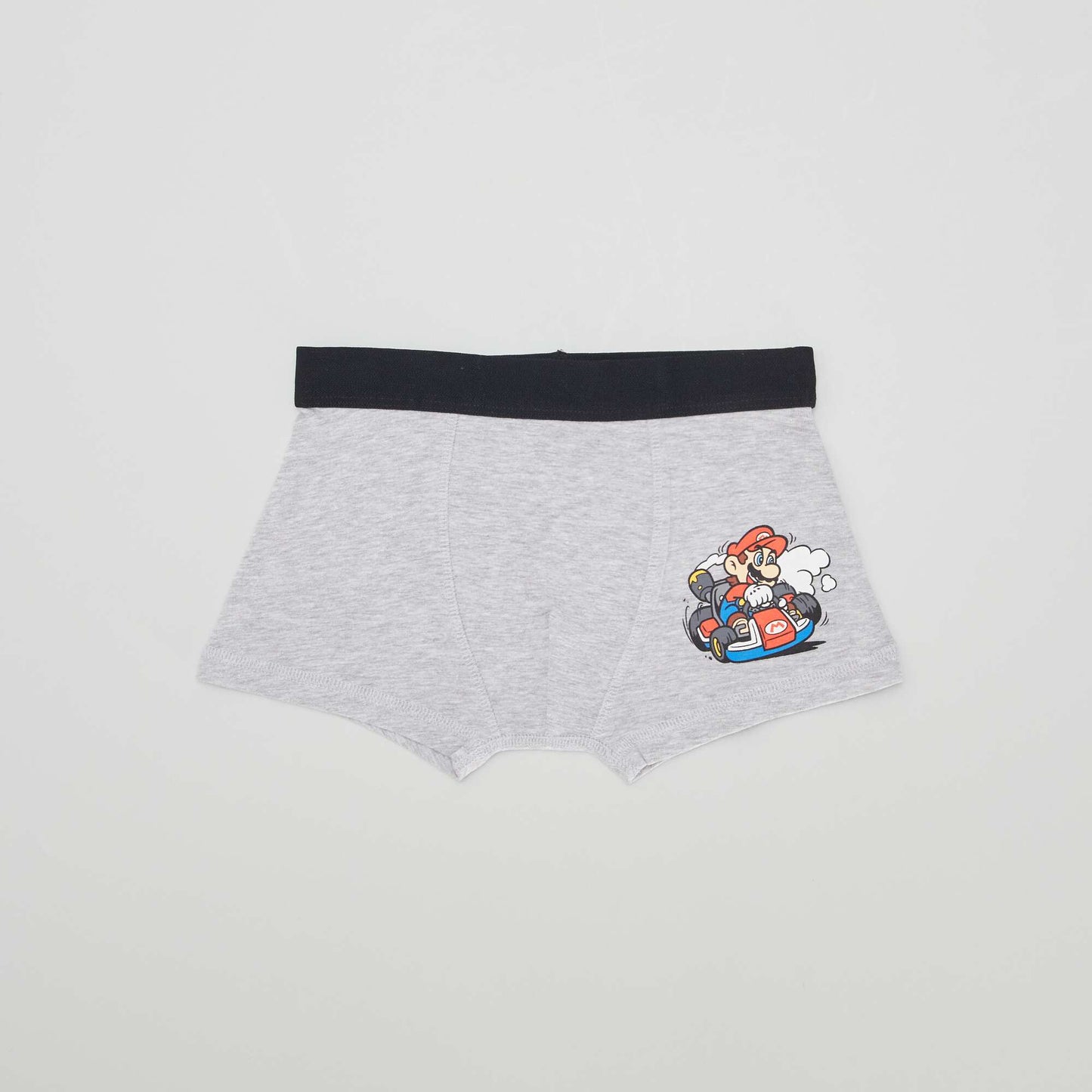 'Mario' boxer shorts - Pack of 2 GREY