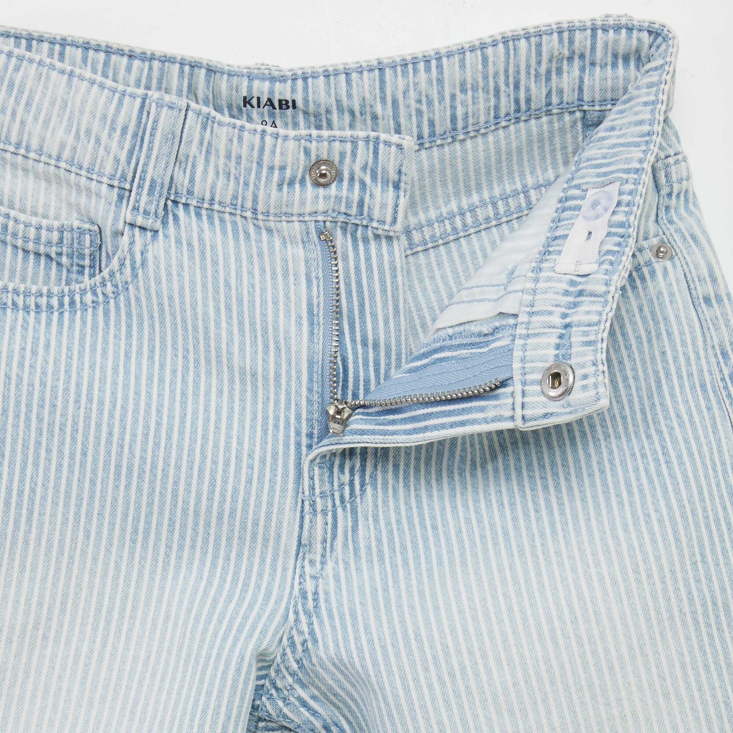 Denim Bermuda shorts BLUE