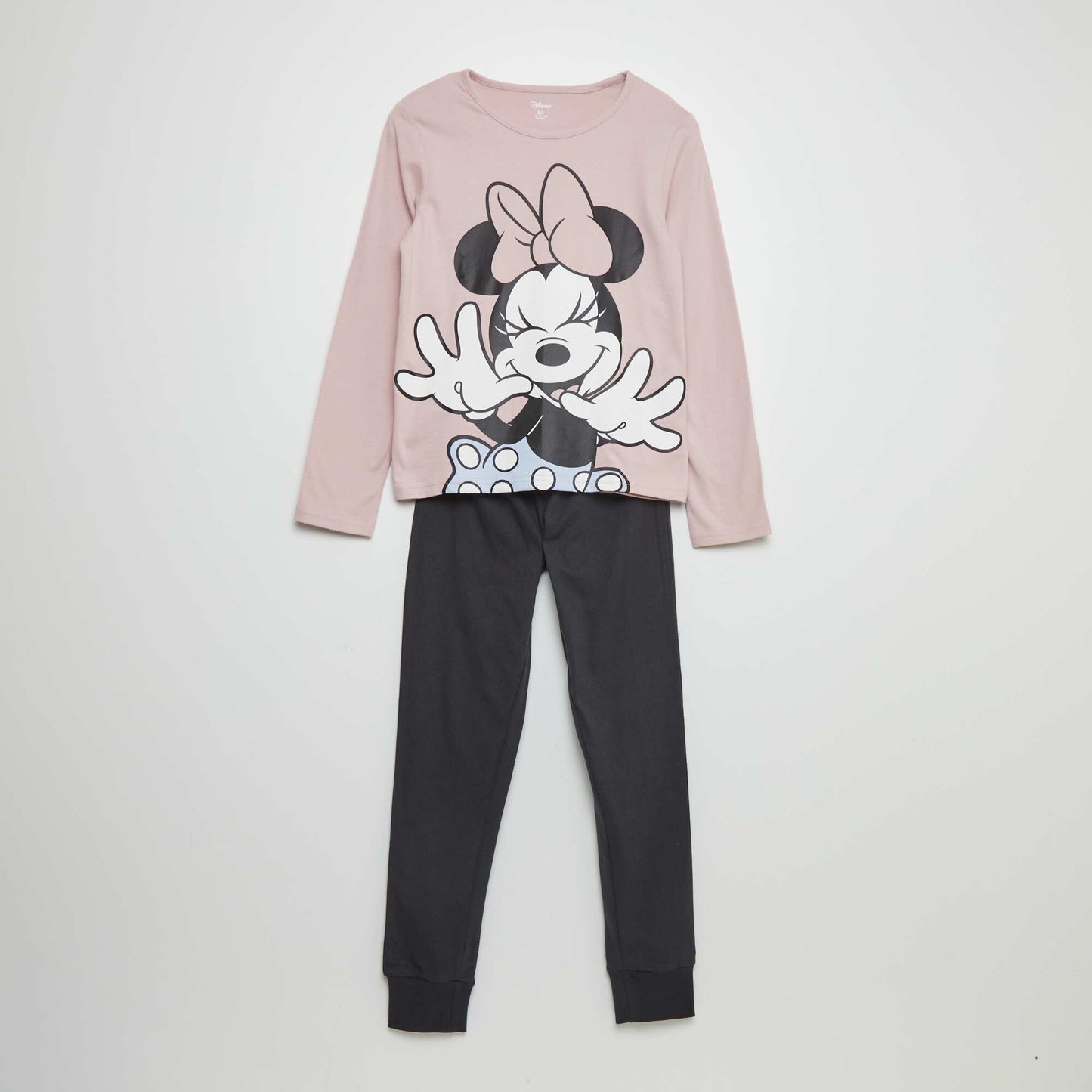 Minnie Mouse T-shirt + trousers pyjama set - 2-piece set PURPLE