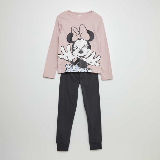 Minnie Mouse T-shirt + trousers pyjama set - 2-piece set PURPLE