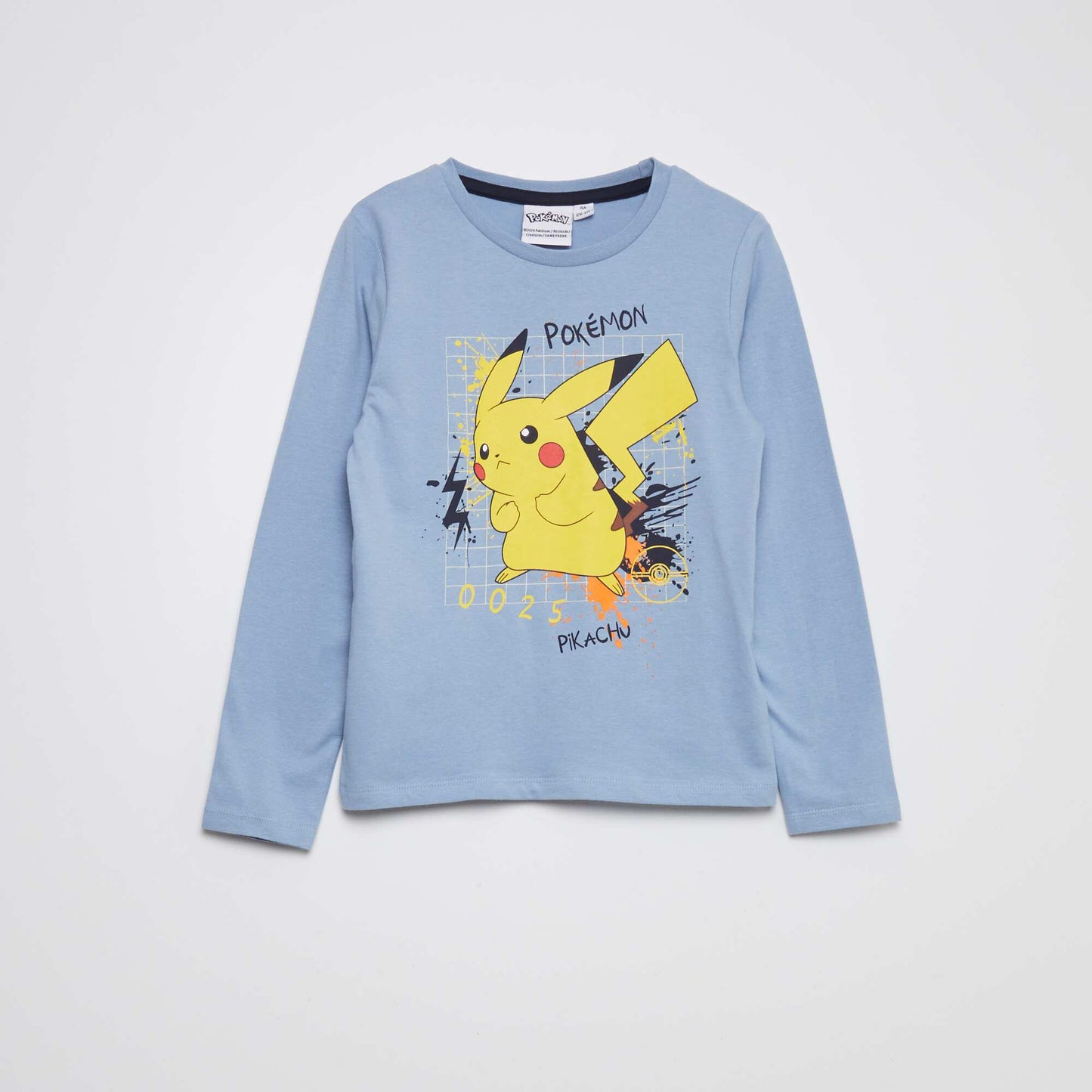Pikachu pyjama set GREY
