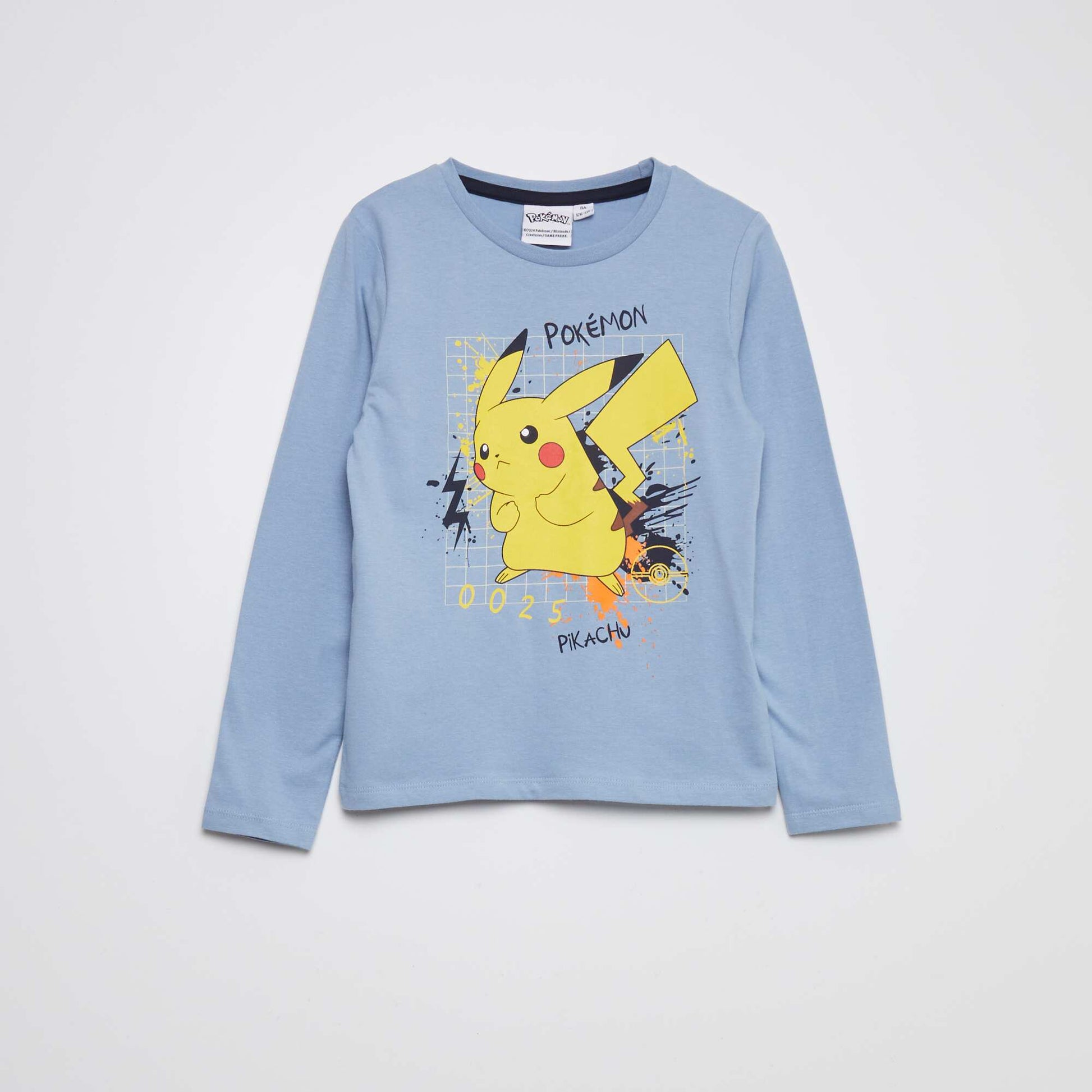 Pikachu pyjama set GREY