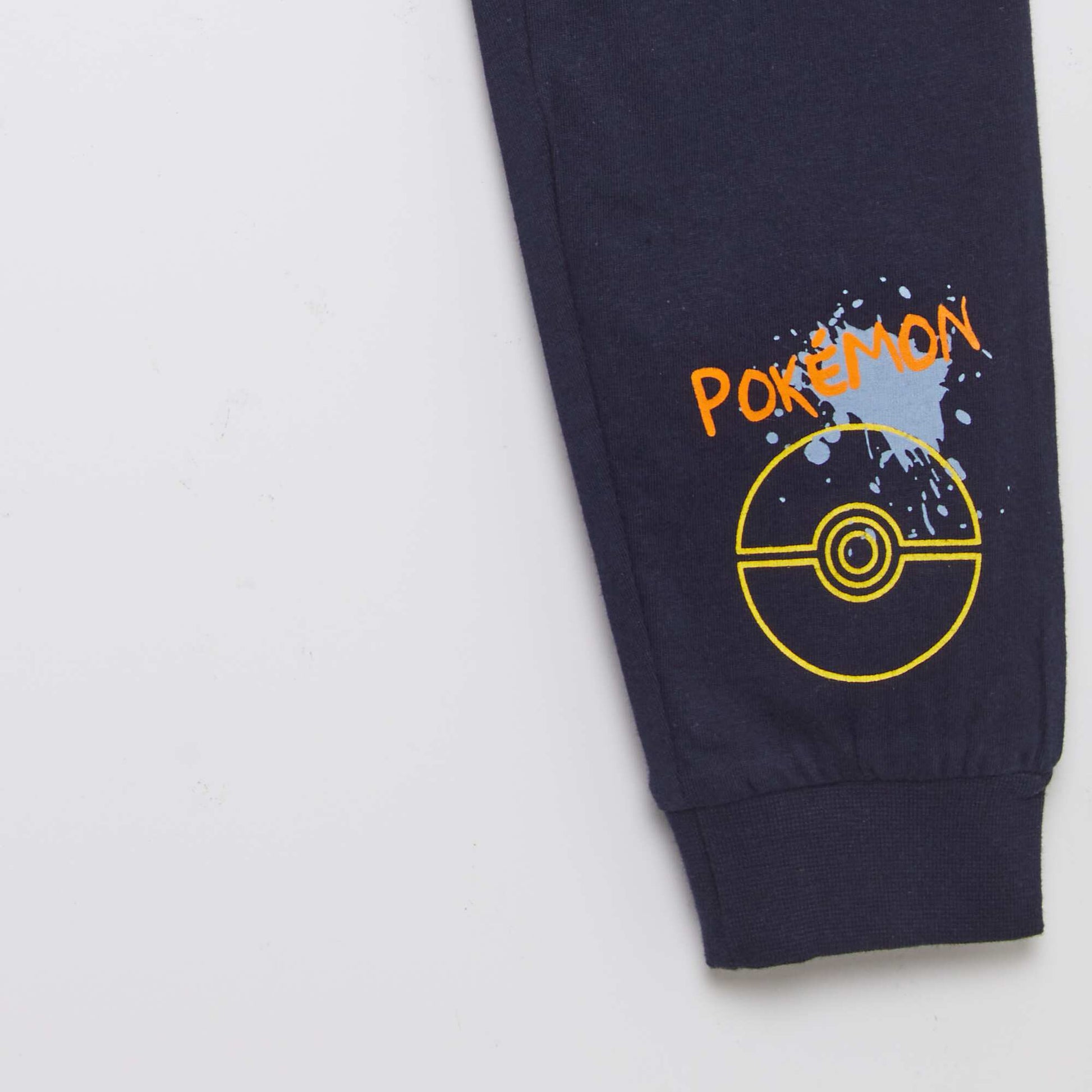 Pikachu pyjama set GREY