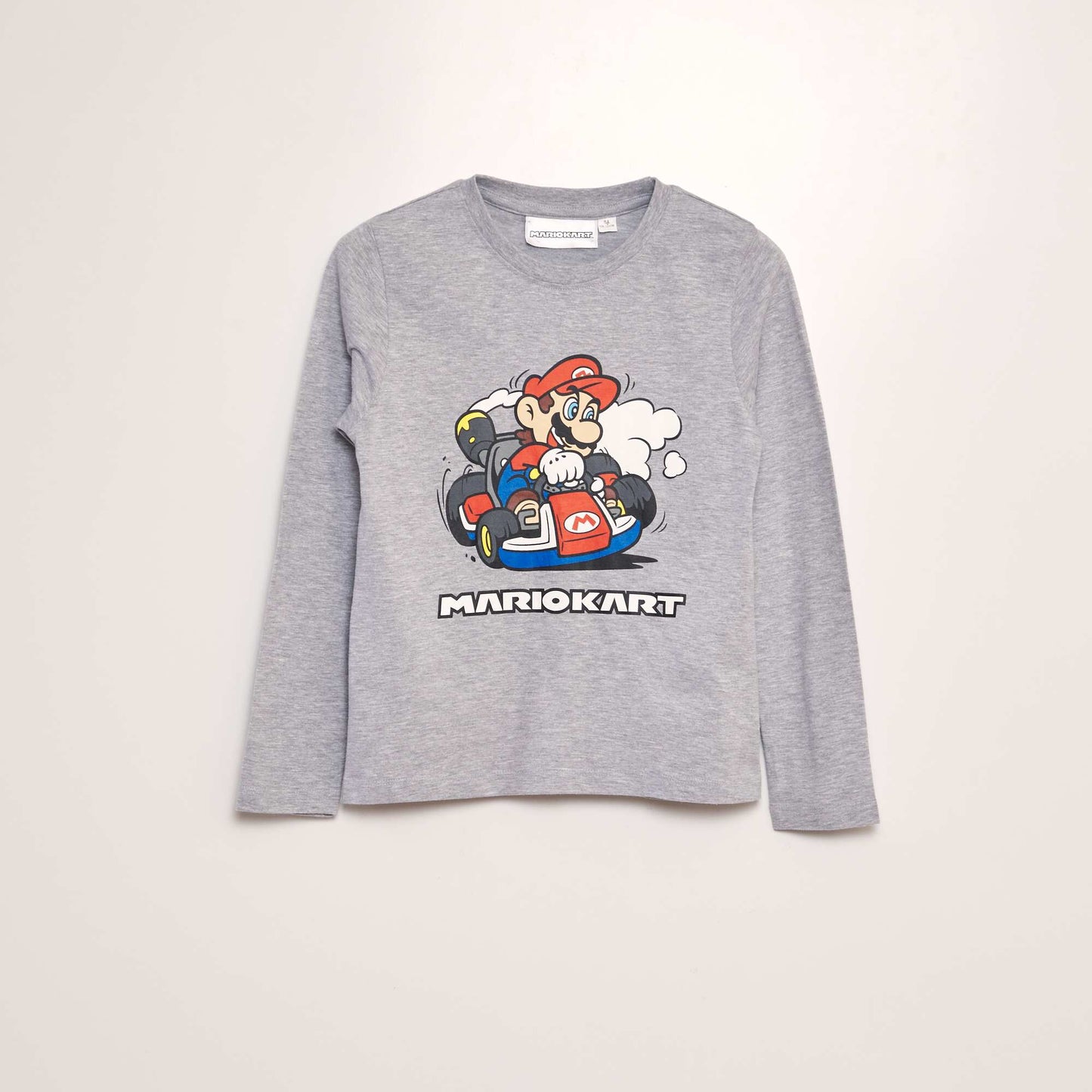 Mario T-shirt and trousers pyjama set - 2-piece set GREY