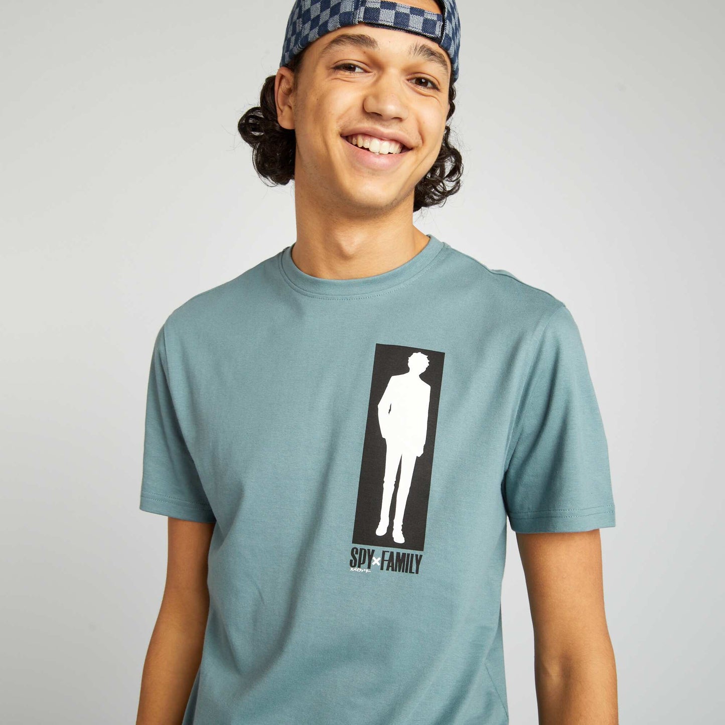 Spy x Family short-sleeved T-shirt BLUE