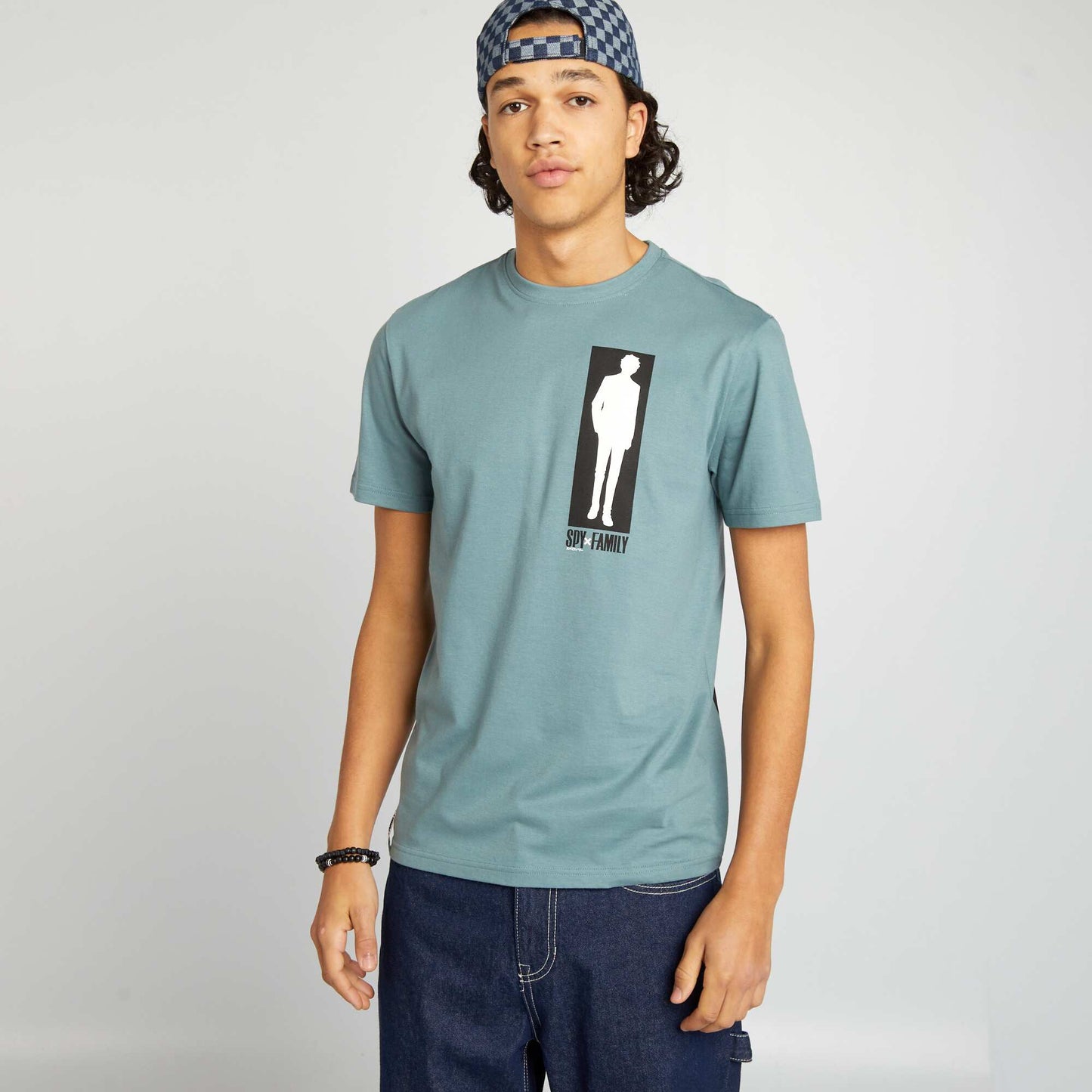 Spy x Family short-sleeved T-shirt BLUE