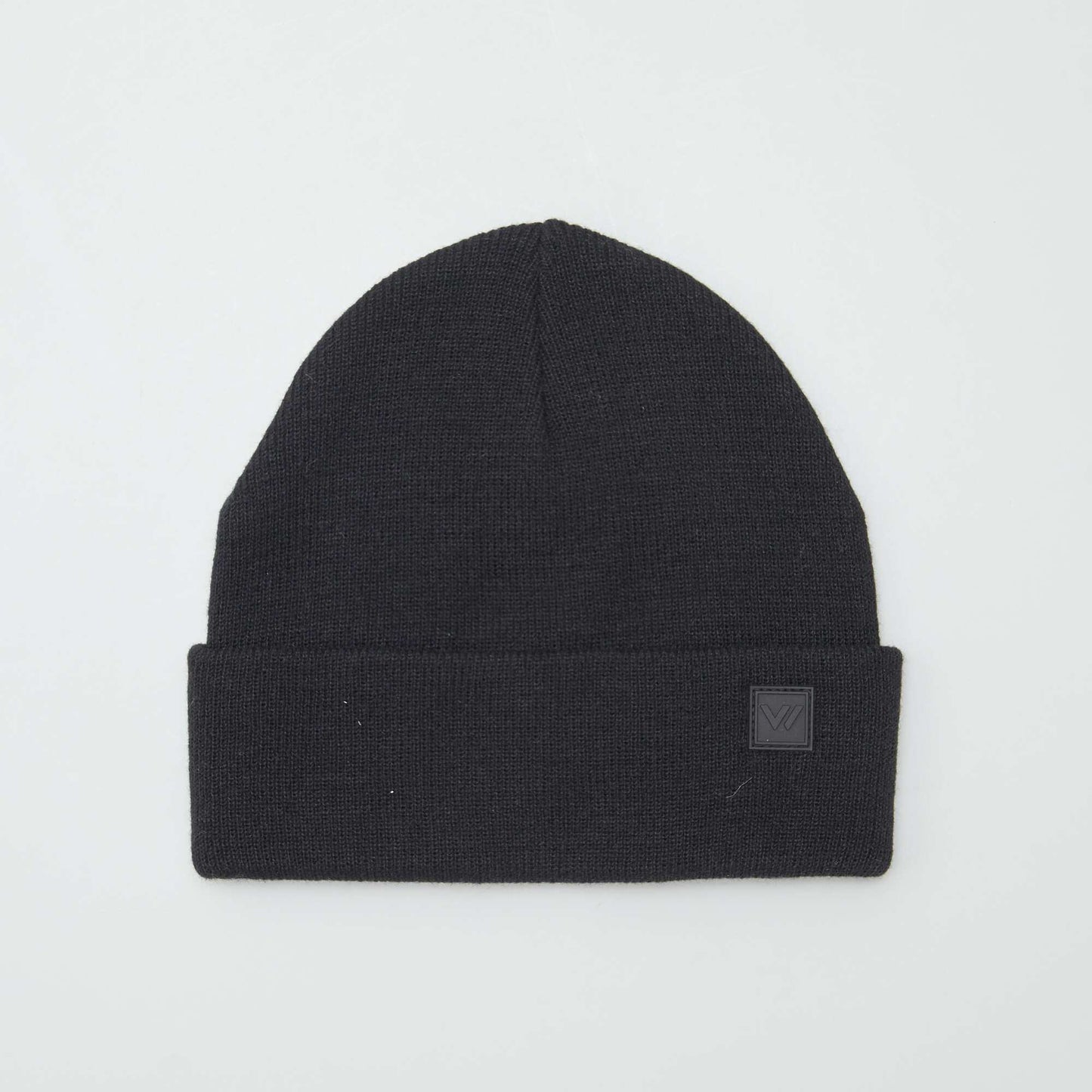 Cuffed beanie BLACK