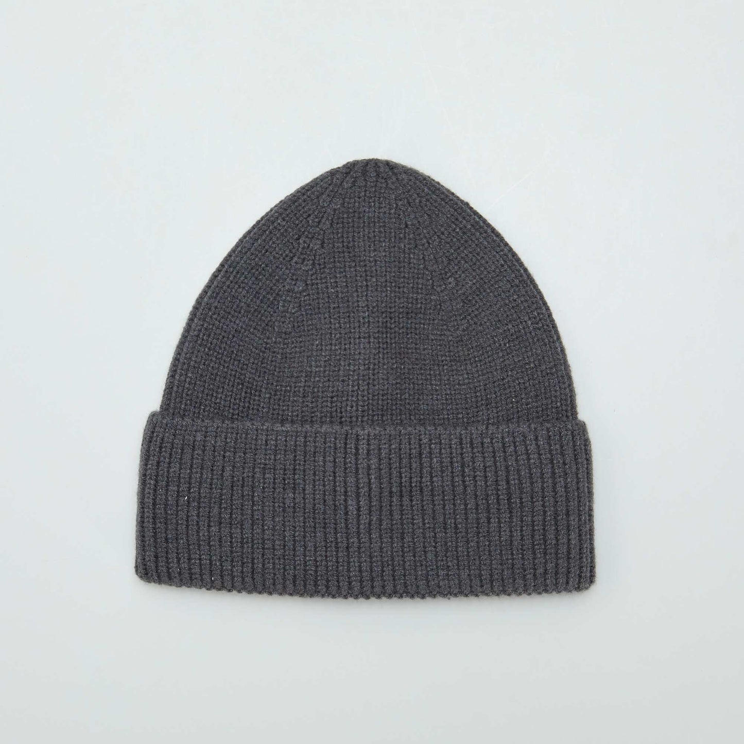 Ribbed hat GREY