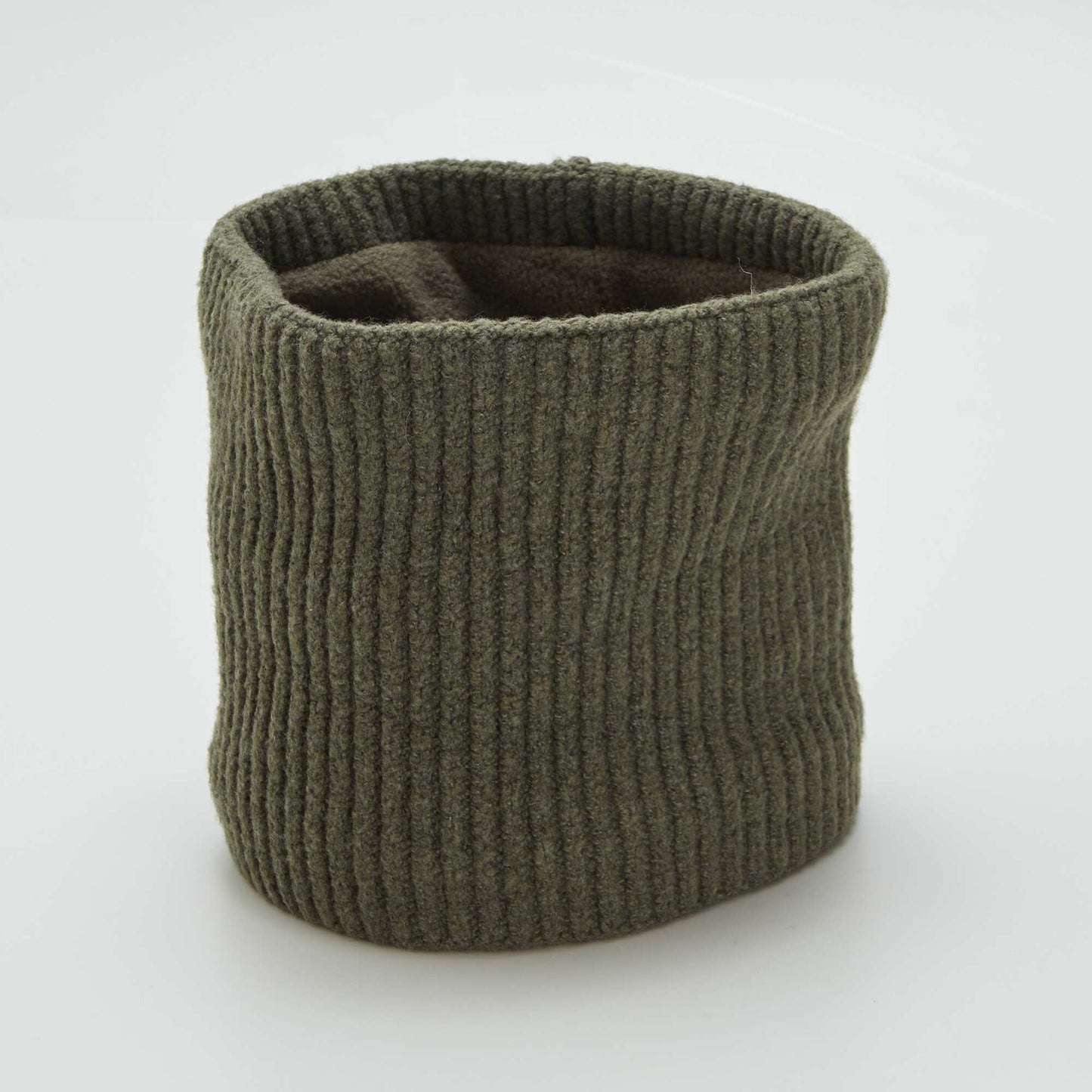 Knitted snood KHAKI