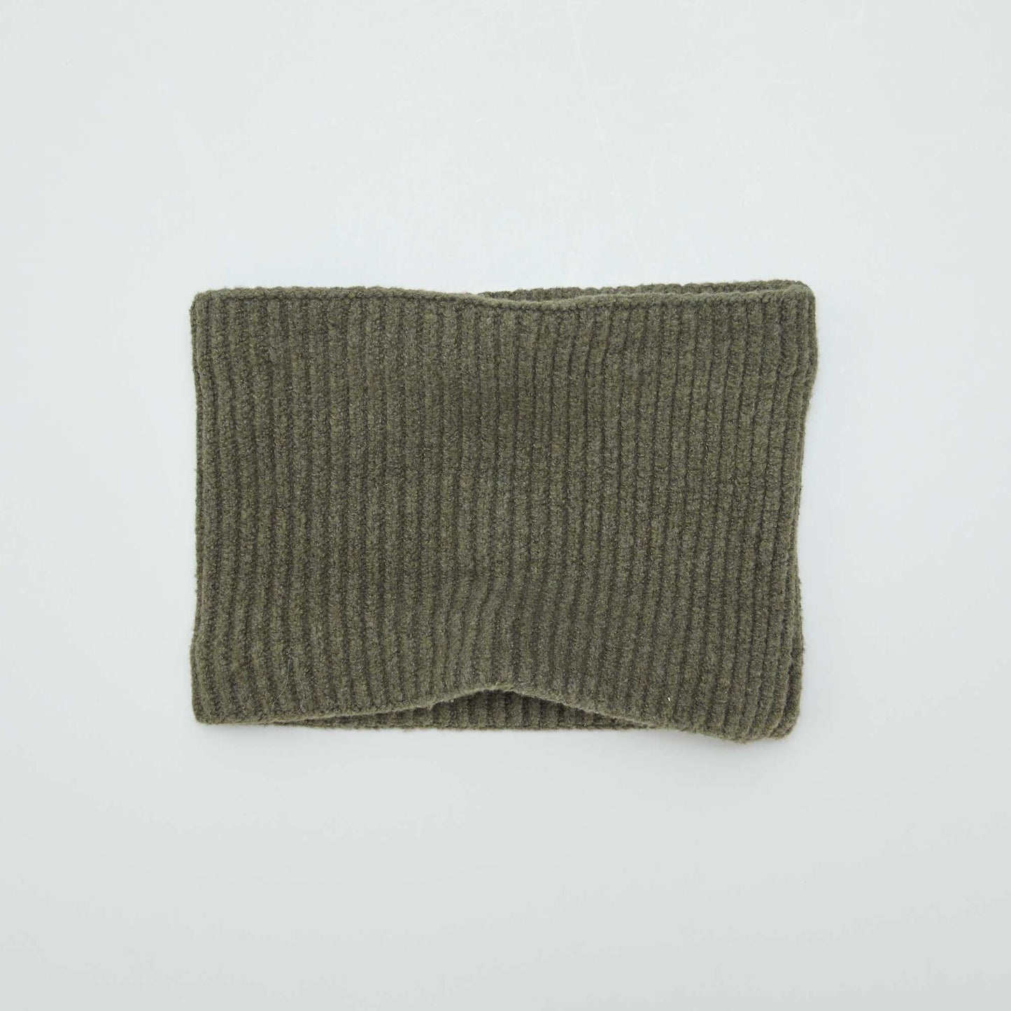 Knitted snood KHAKI