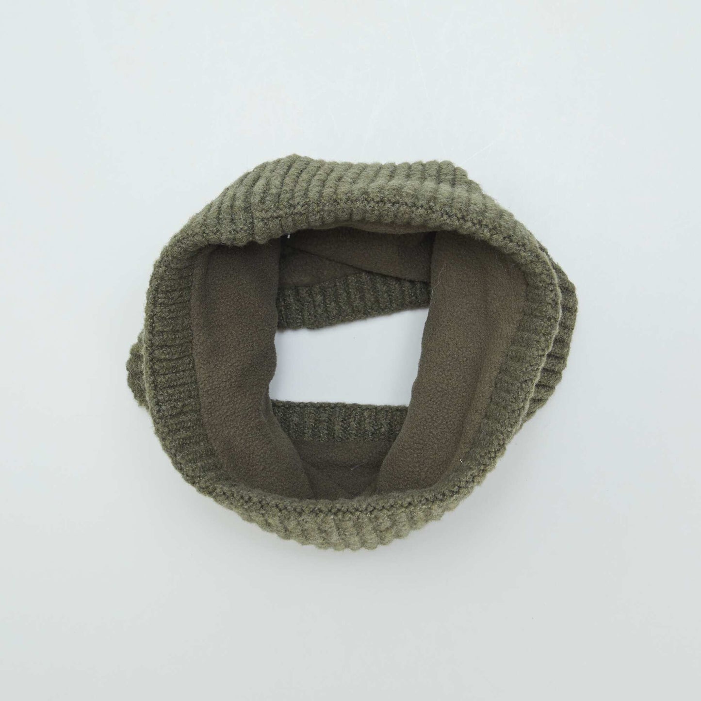 Knitted snood KHAKI