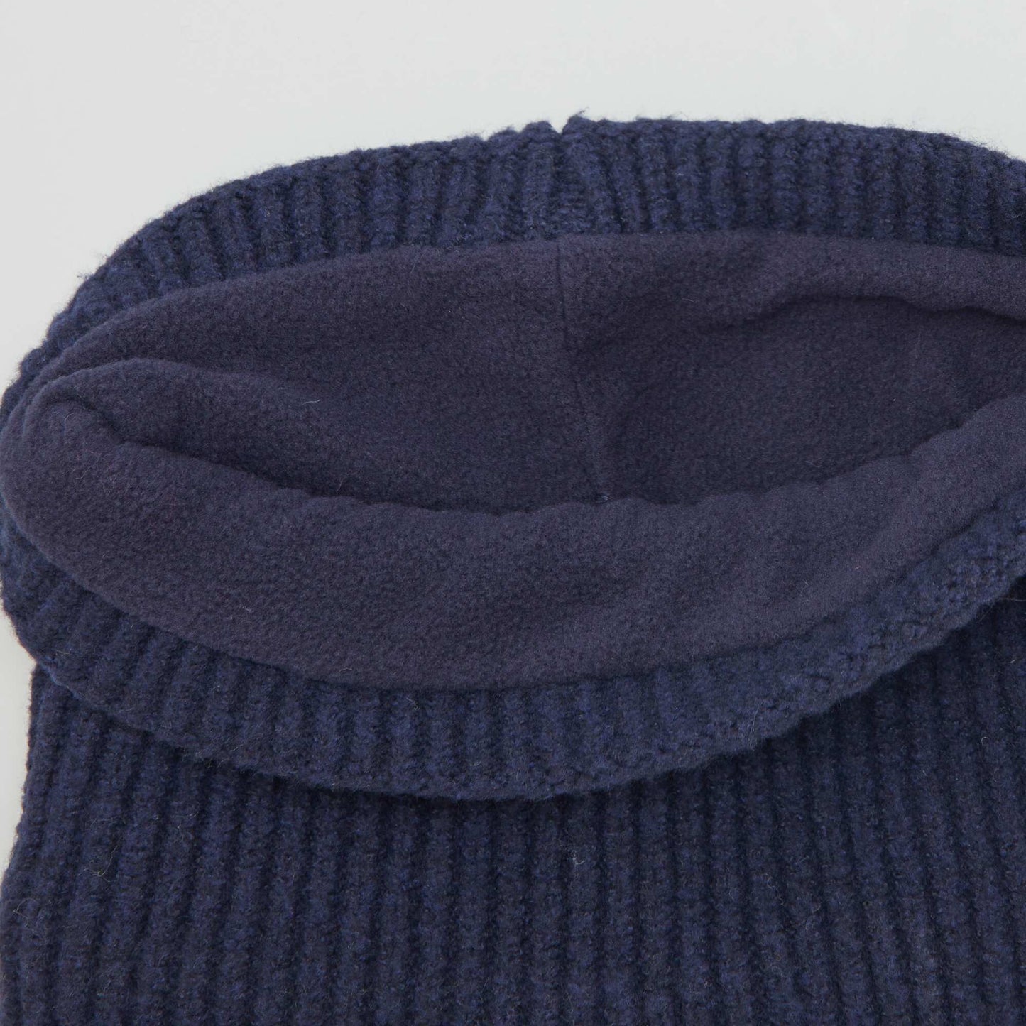 Knitted snood BLUE