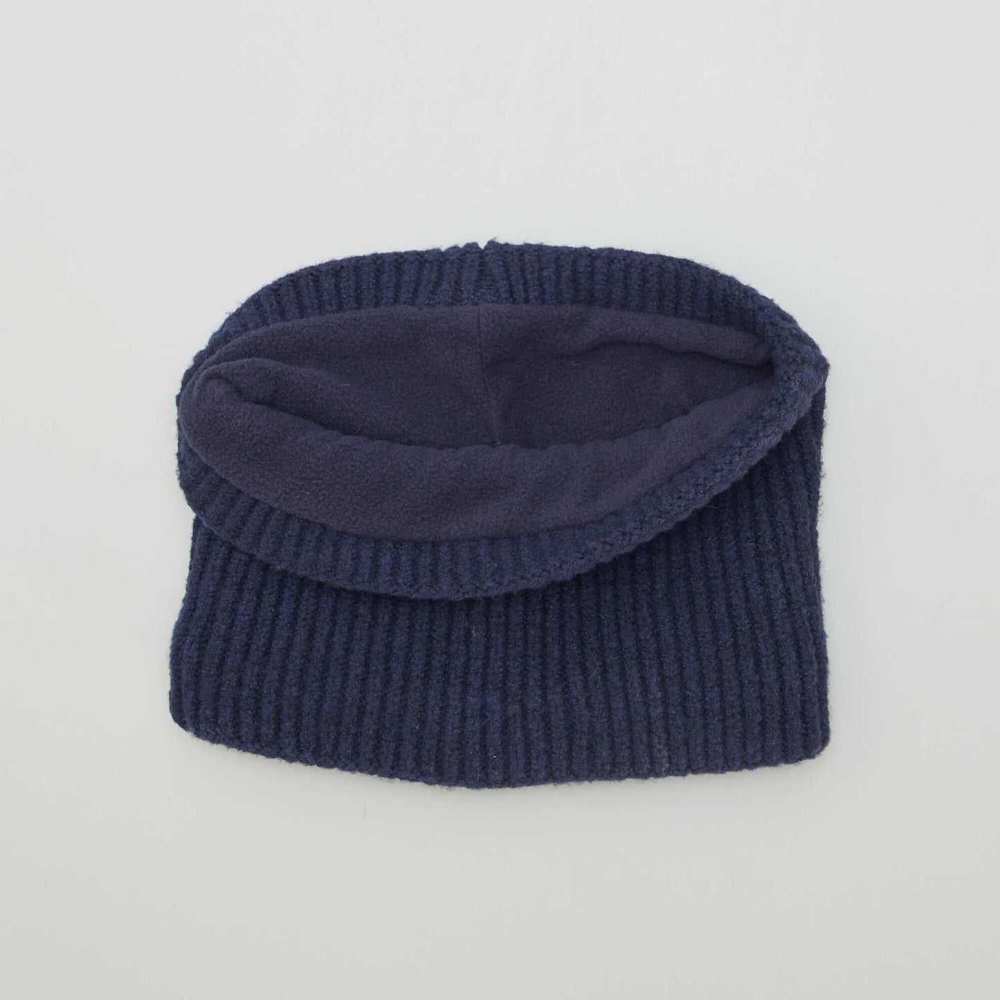 Knitted snood BLUE