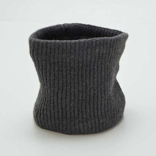 Knitted snood GREY