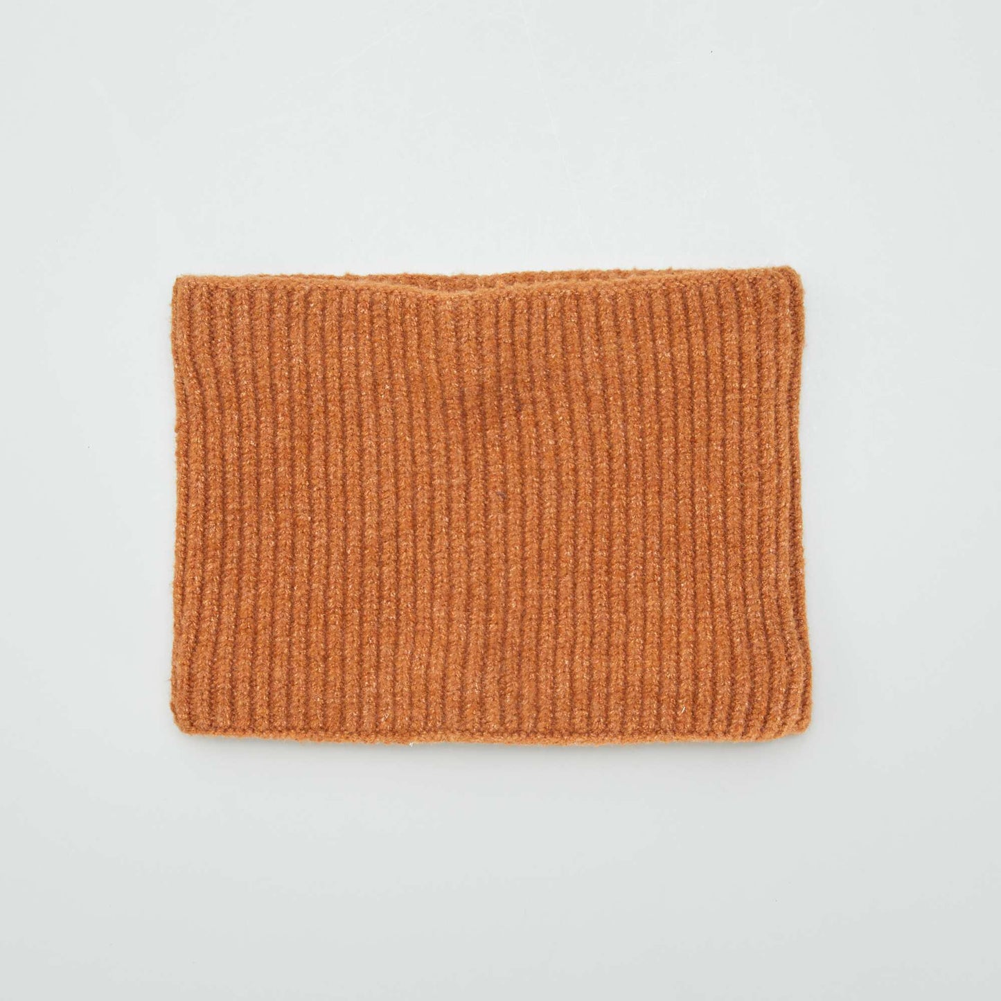 Knitted snood BROWN