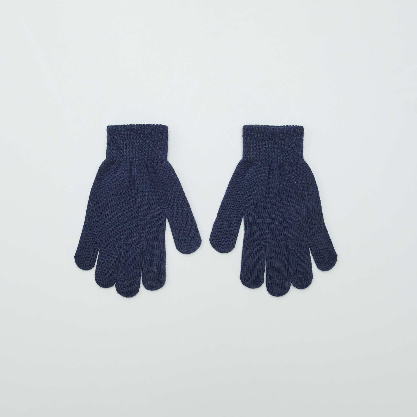 Pack of 2 pairs of gloves BLUE