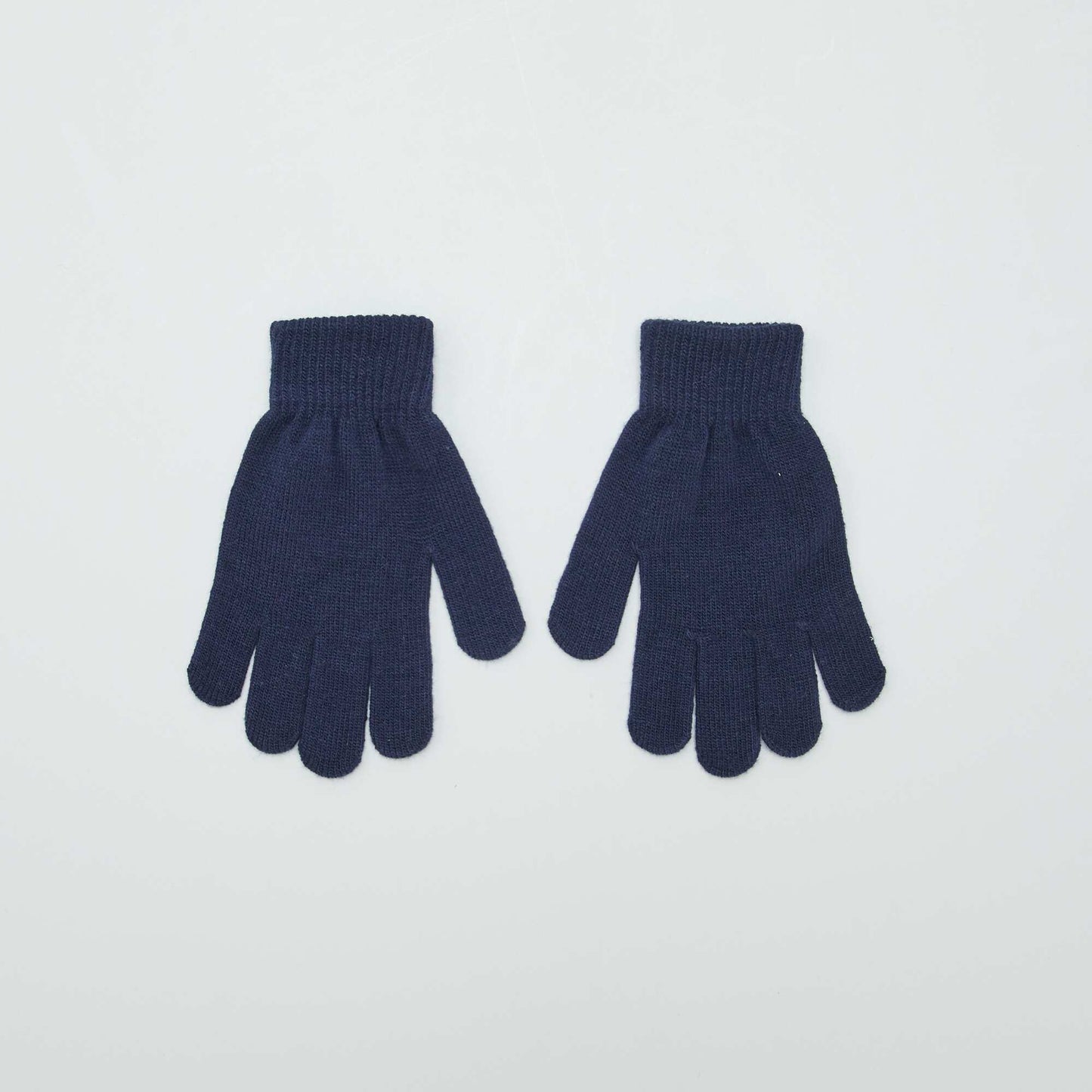 Pack of 2 pairs of gloves BLUE