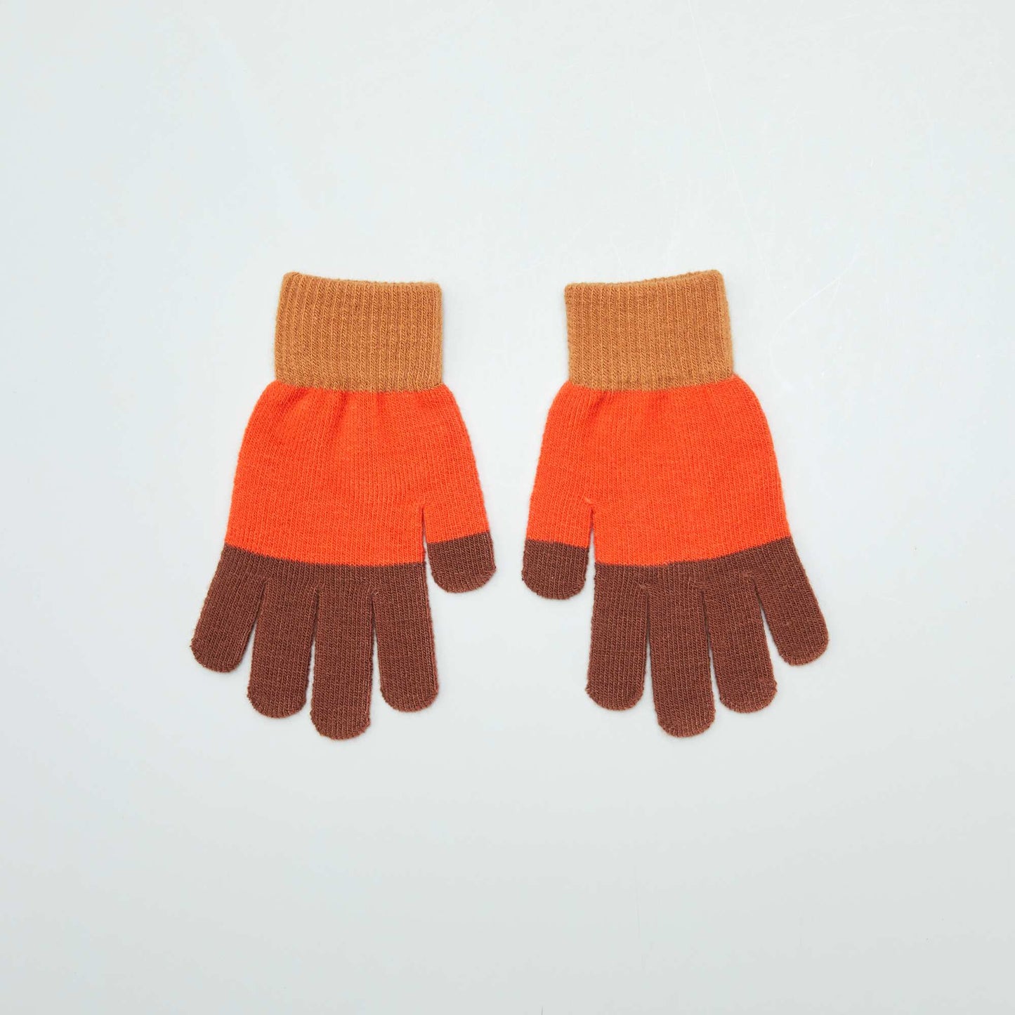 Pair of gloves BROWN