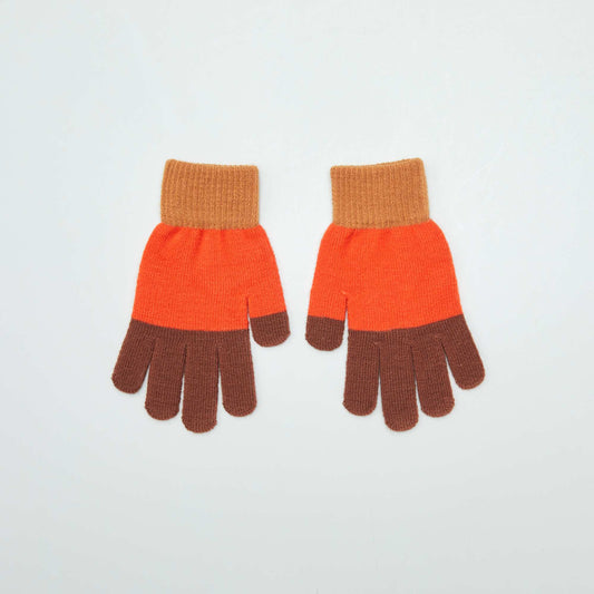 Pair of gloves BROWN