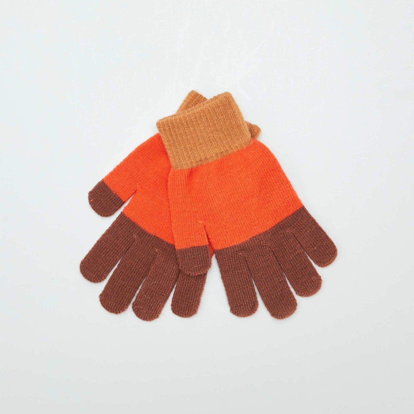 Pair of gloves BROWN