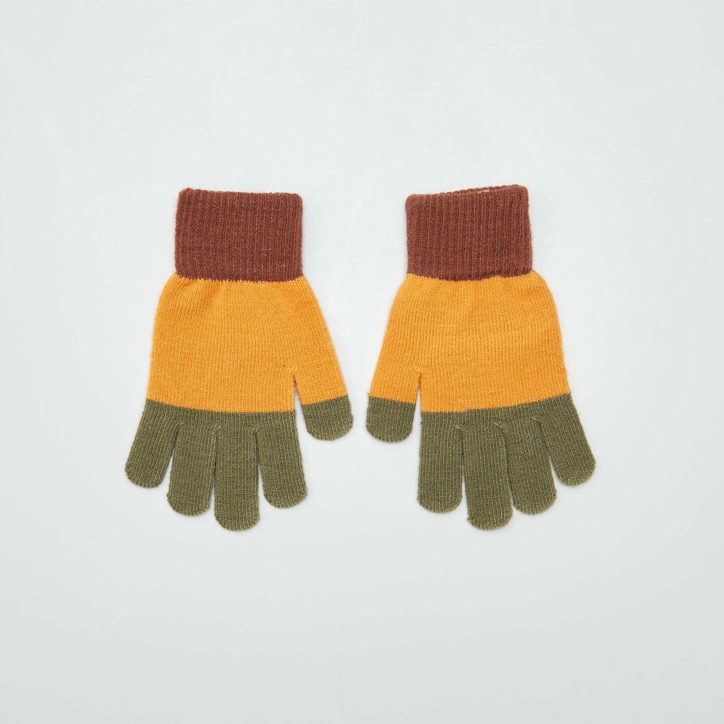 Pair of gloves KHAKI