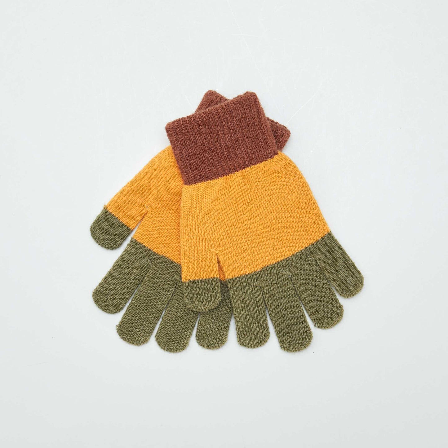 Pair of gloves KHAKI