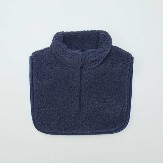 Double fleece snood BLUE