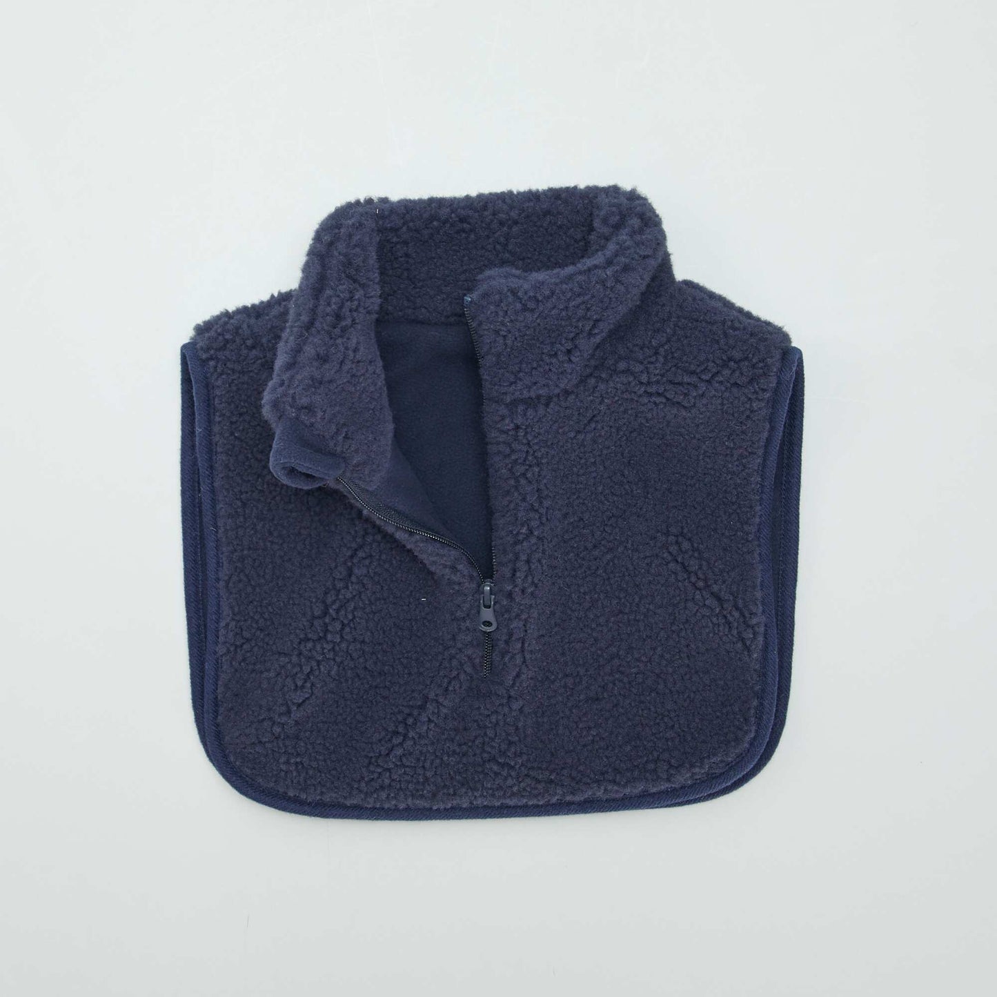 Double fleece snood BLUE