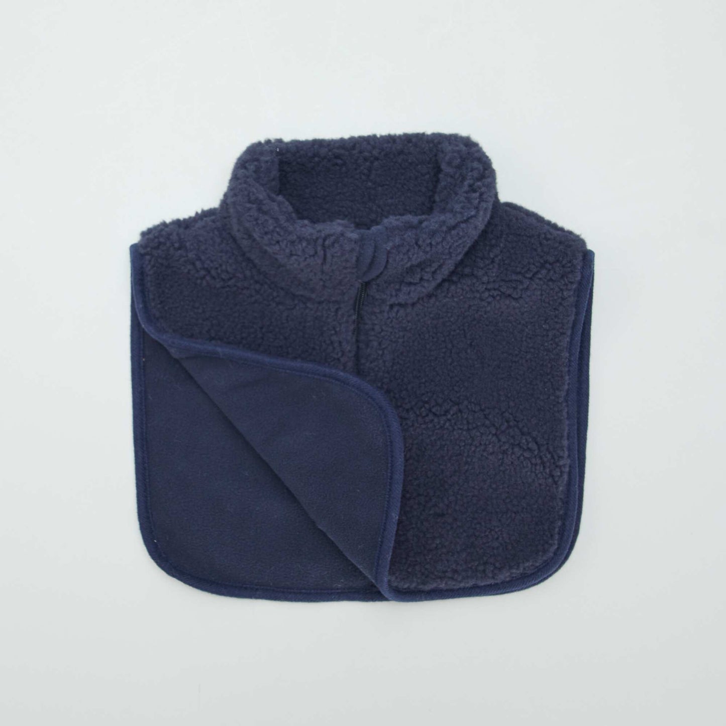 Double fleece snood BLUE