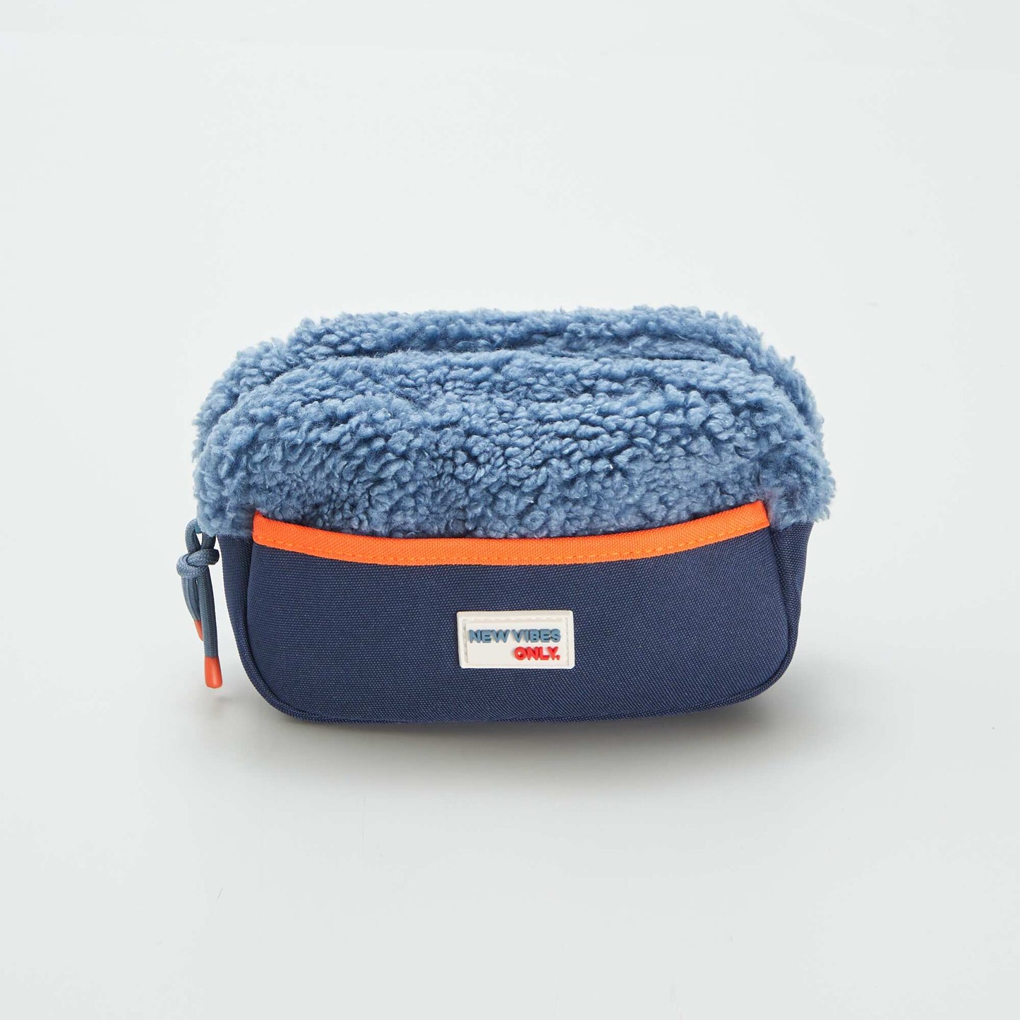 Colourblock waist bag BLUE