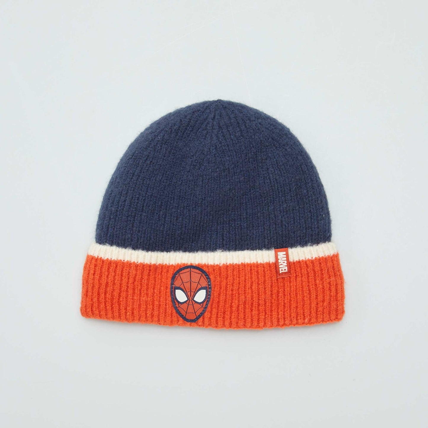 Spider-Man hat and snood set BLUE