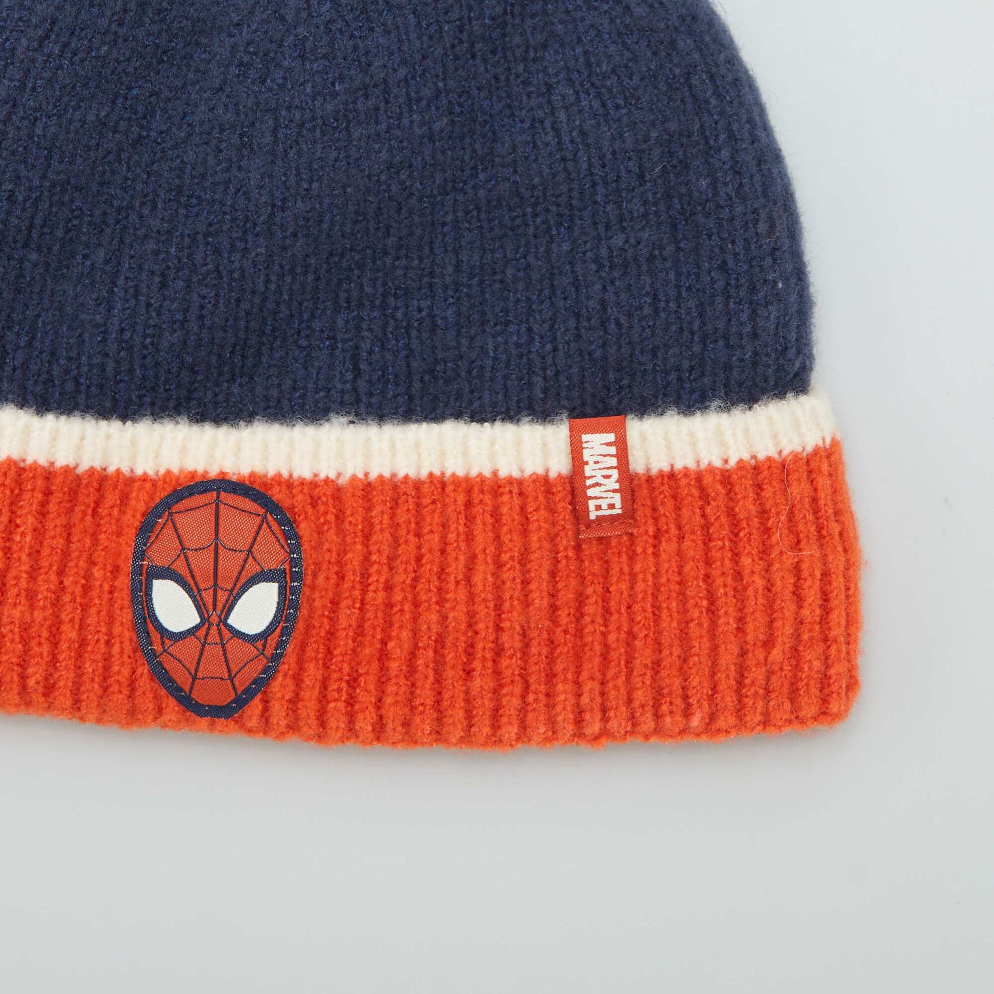 Spider-Man hat and snood set BLUE – Kiabi KSA