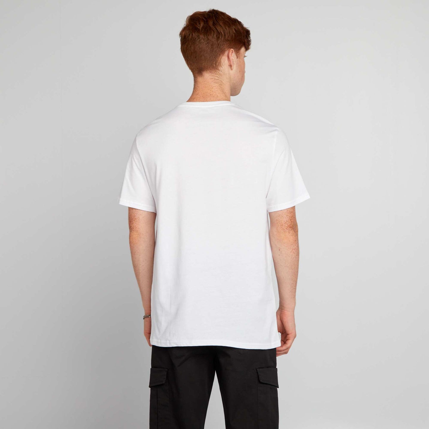 Printed T-shirt WHITE