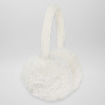 عصابة رأس/غطاء رأس/أذنين بلون بني فاتح