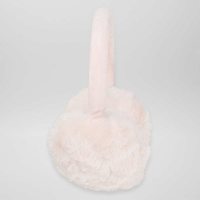 عصابة رأس/غطاء رأس/أذنين باللون الوردي