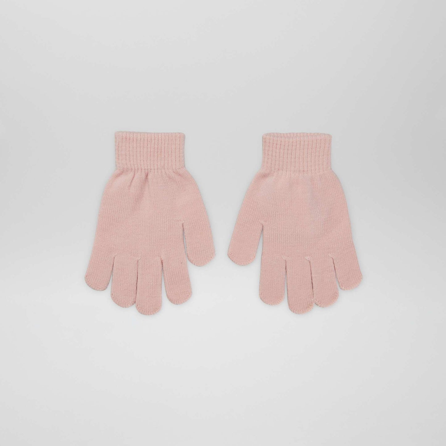 Pack of 2 pairs of gloves PINK