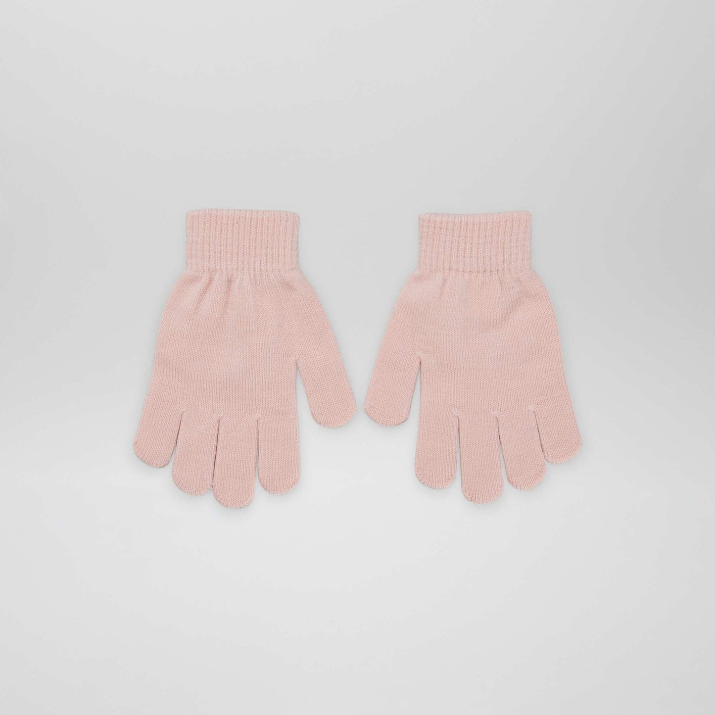 Pack of 2 pairs of gloves PINK