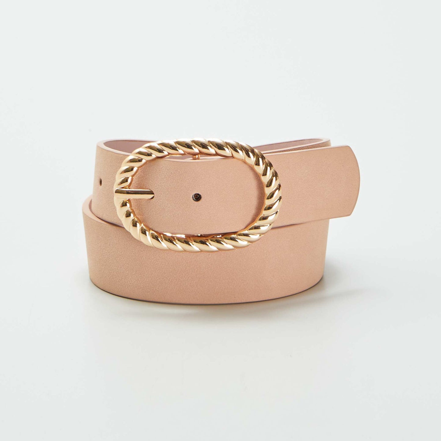 Faux leather belt PINK