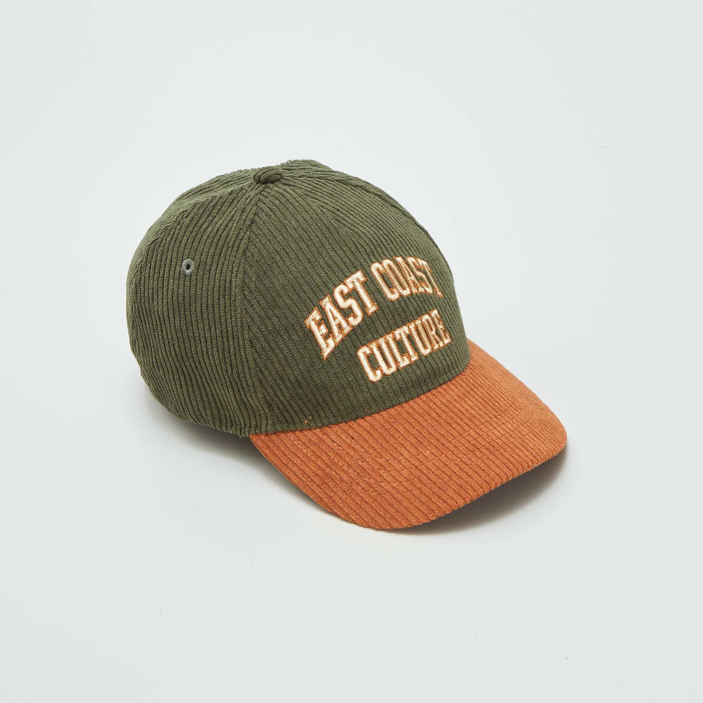 Corduroy cap KHAKI