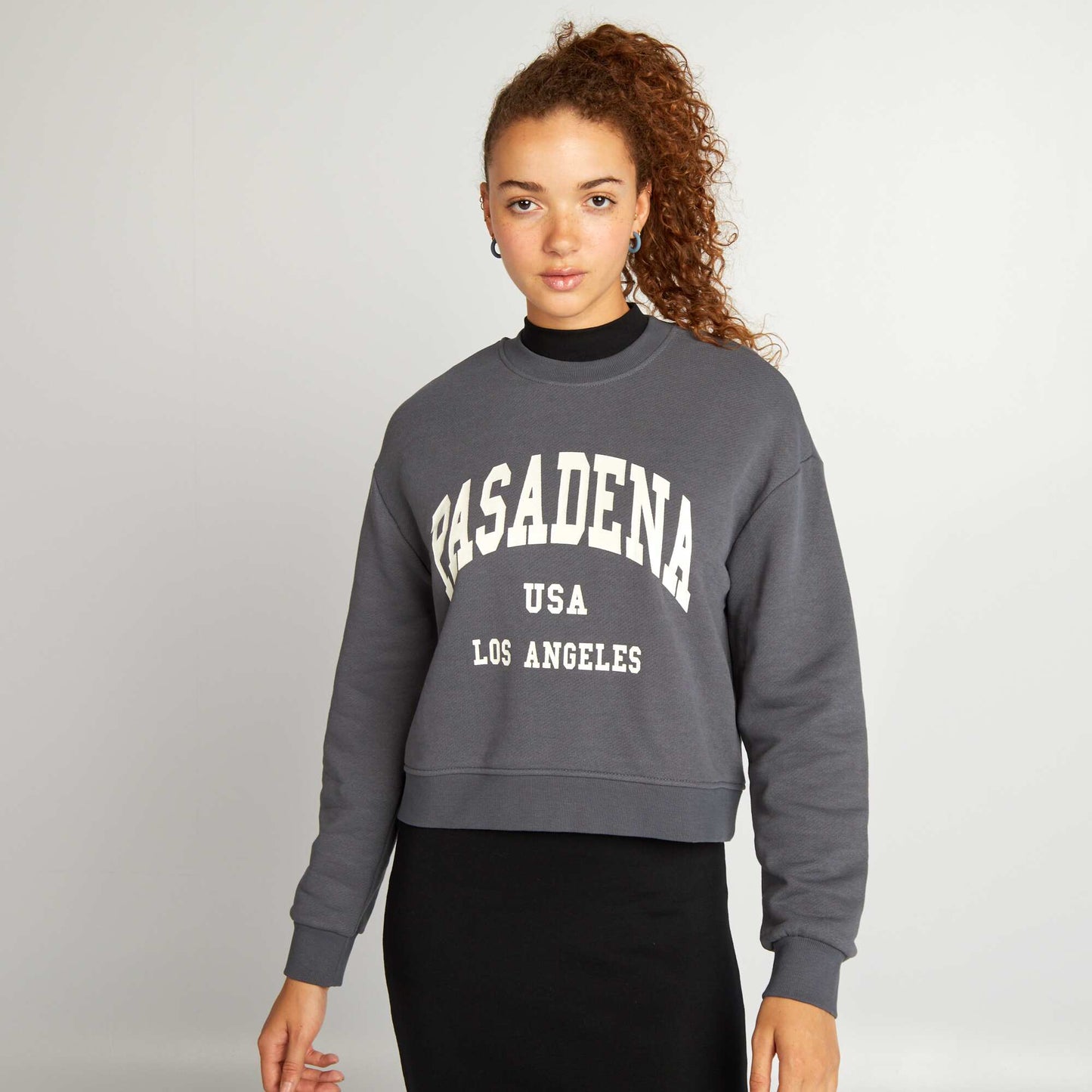 Sweatshirt fabric sweater GREY